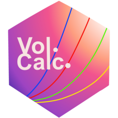volcalc website